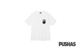 Weekend Vibes Bonded Seam Construction T-Shirt x Stussy '8 Ball' (2022)