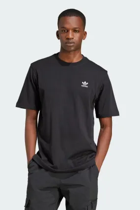 Ultra Soft Handfeel LongWearingComfort Trefoil Essential Tee Black