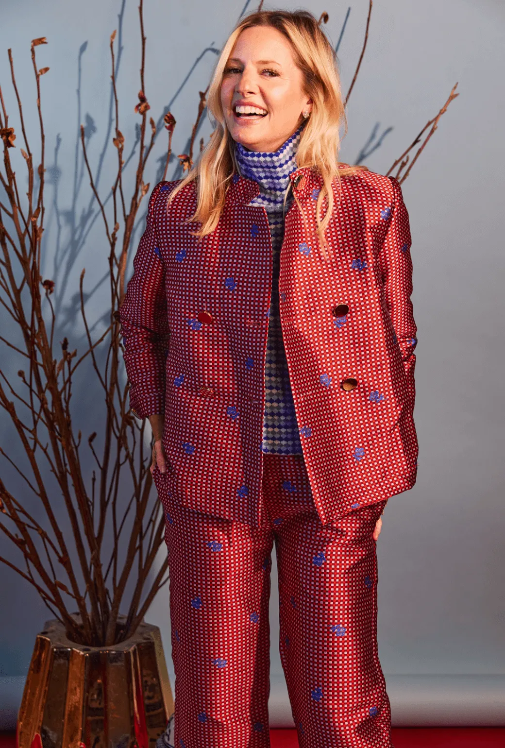 Casual Performance Fit Le Culottes - Gingham et Rose