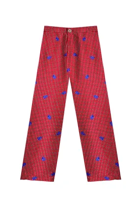 Le Culottes - Gingham et Rose Rugged Comfort Durable Stitching