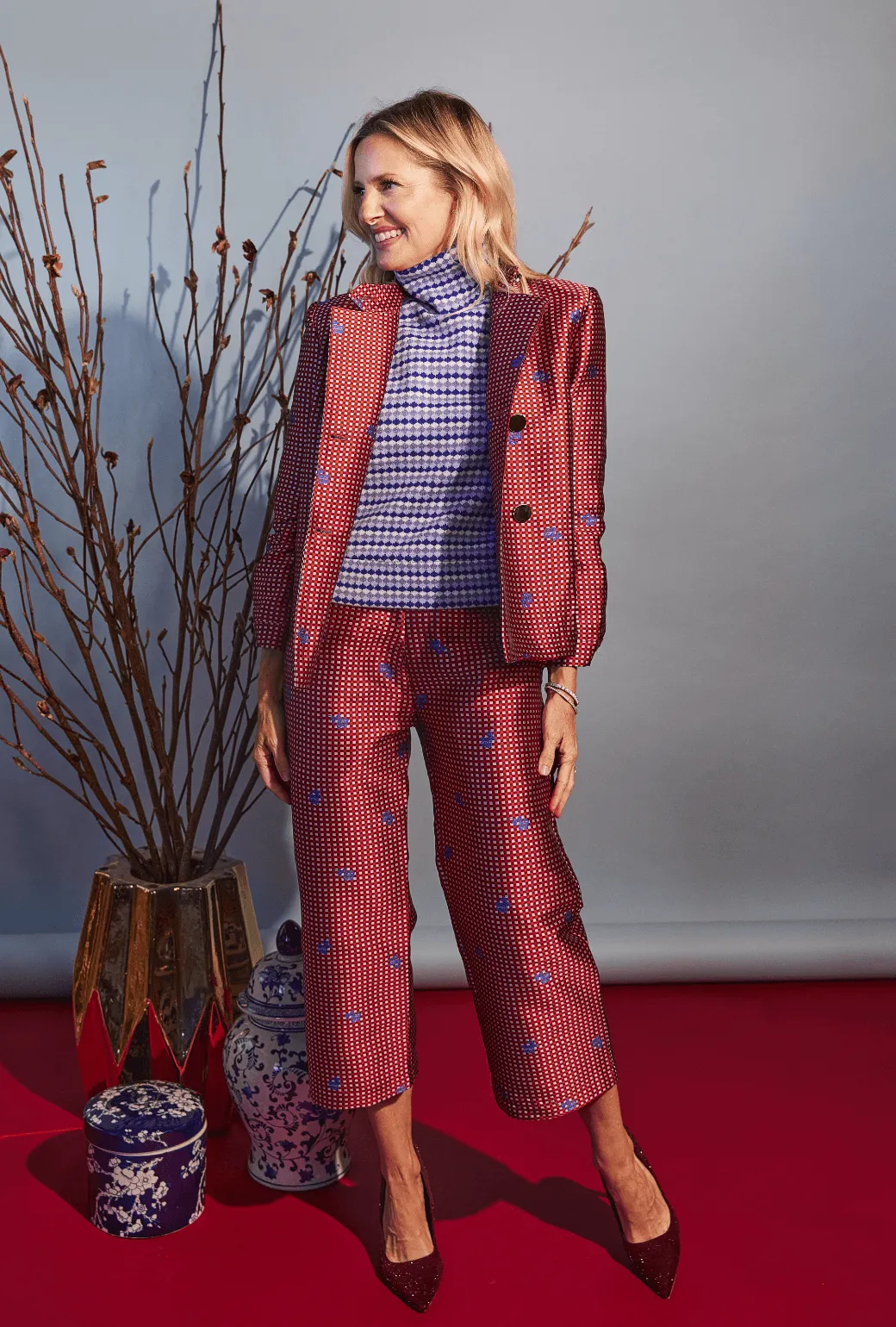 Clean Lines Sweat Wicking Lining Le Culottes - Gingham et Rose