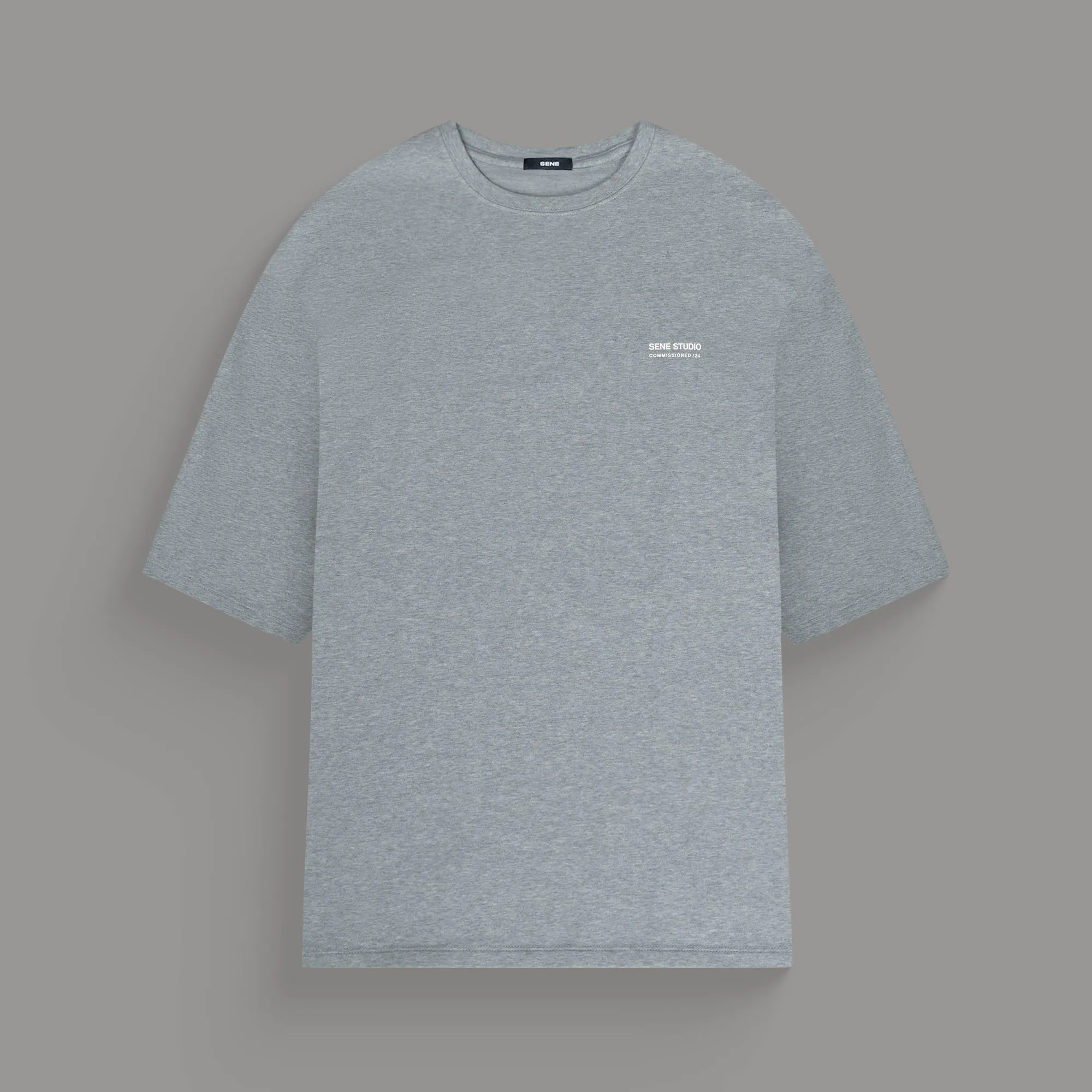 Light Deflection Fabric AdjustableCuffSystem Commissioned Drop Shoulder T-Shirt