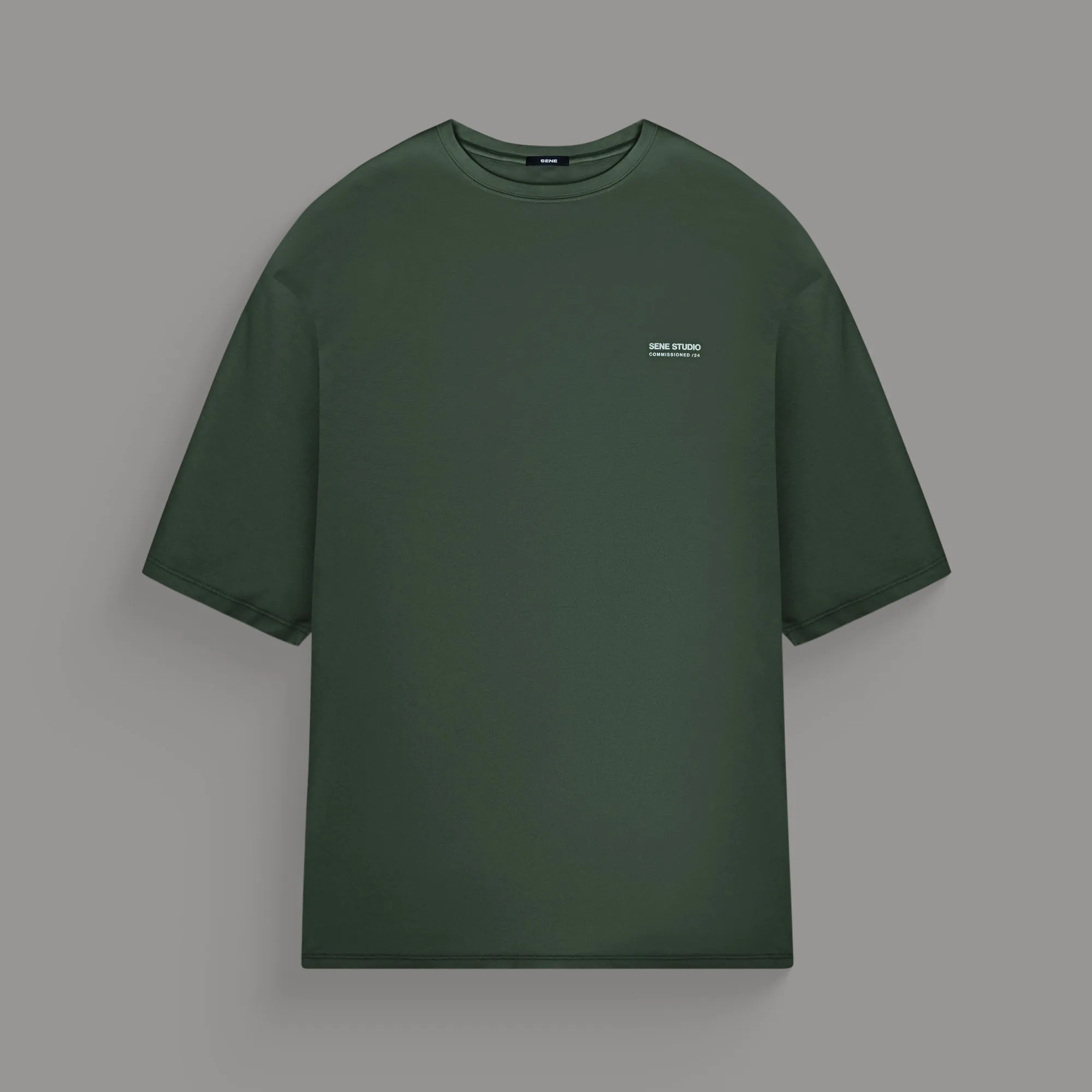 Commissioned Drop Shoulder T-Shirt PreShrunkFabric
