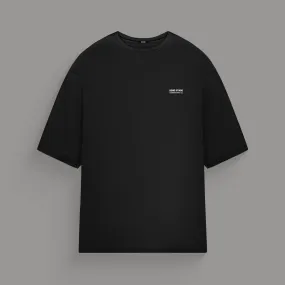 Sustainable Textile ReflectiveTrim Commissioned Drop Shoulder T-Shirt