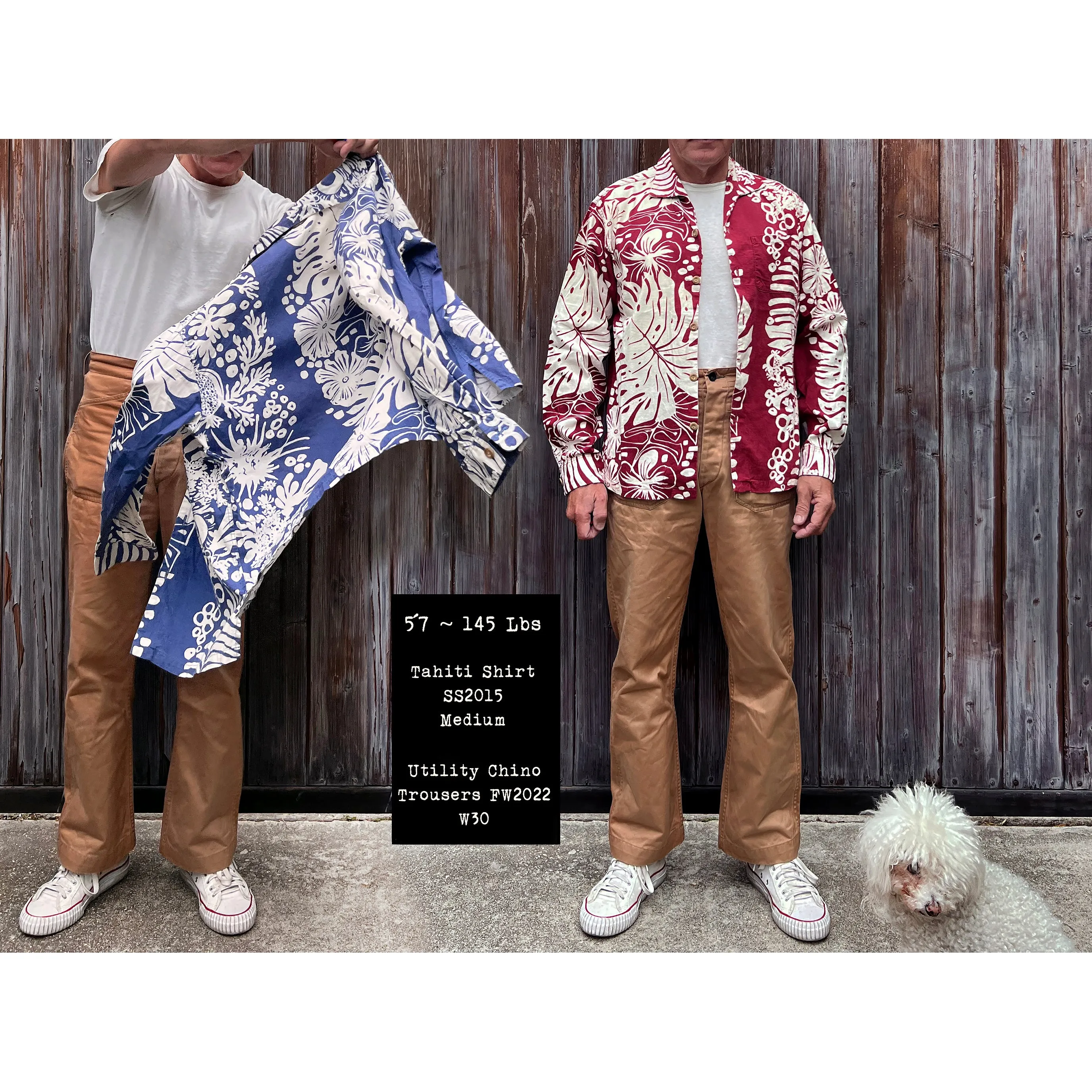 Tahiti Shirt - Moana Blue Ergonomic Sleeve Cut Cruise Collection