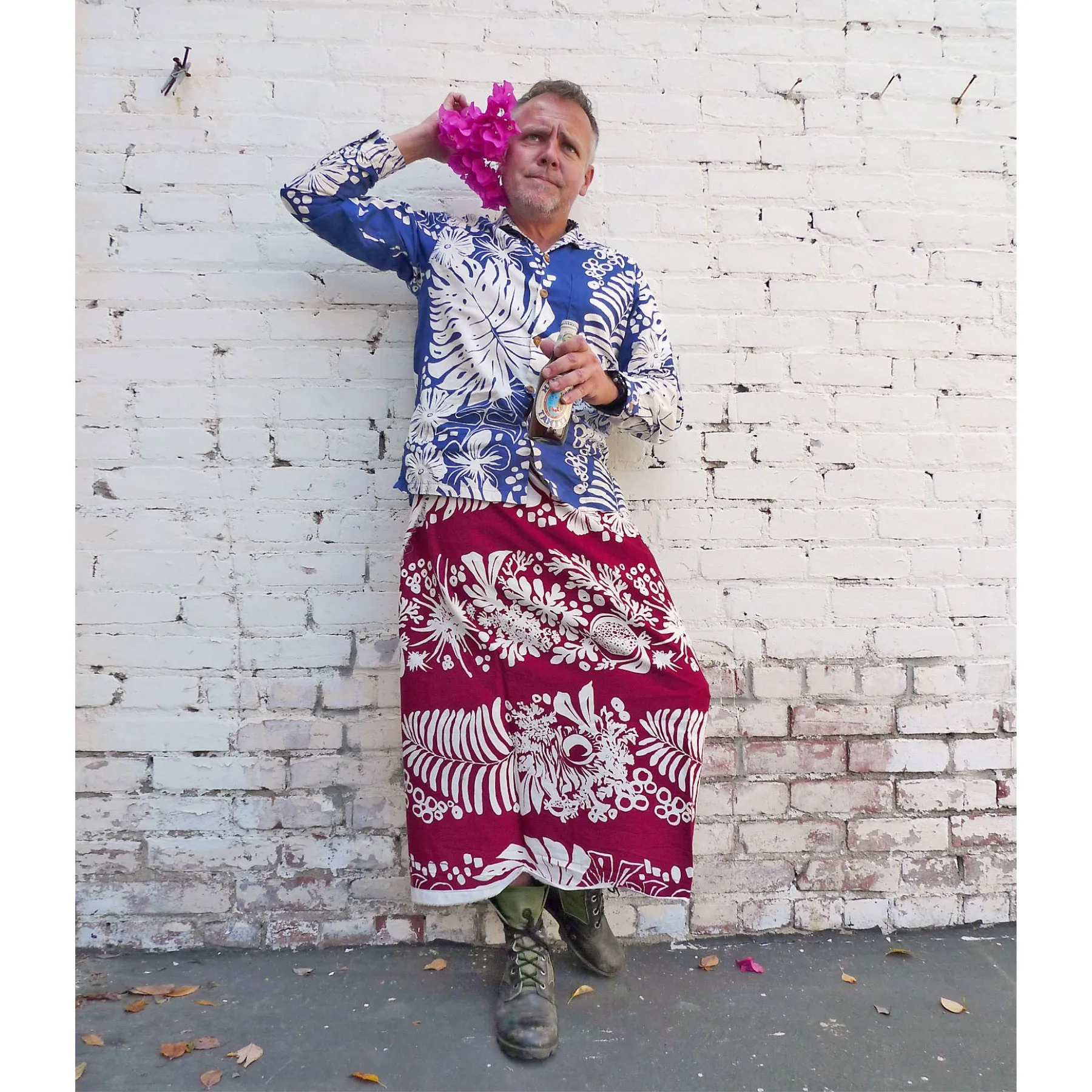 Summer Outfit Winter Fashion Tahiti Shirt - Moana Blue
