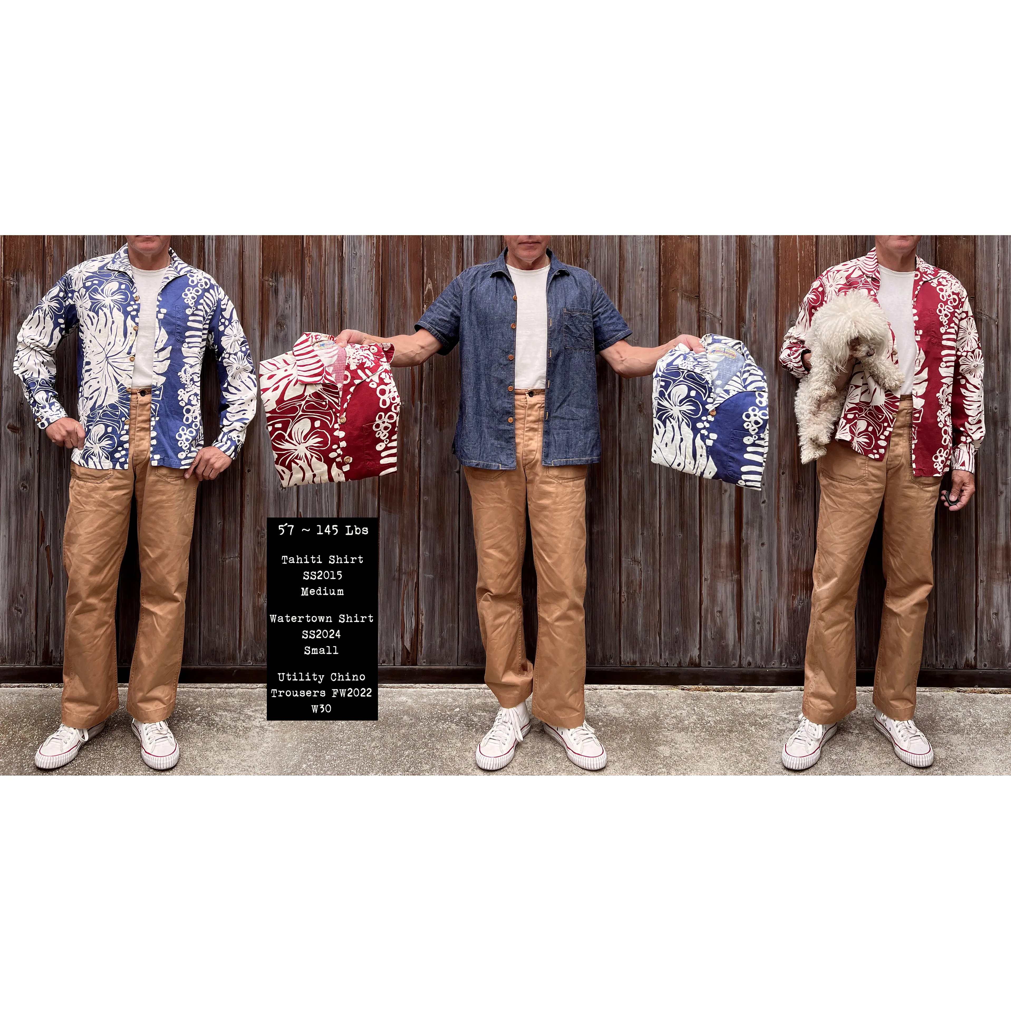 Tahiti Shirt - Ura Red Corporate Wear