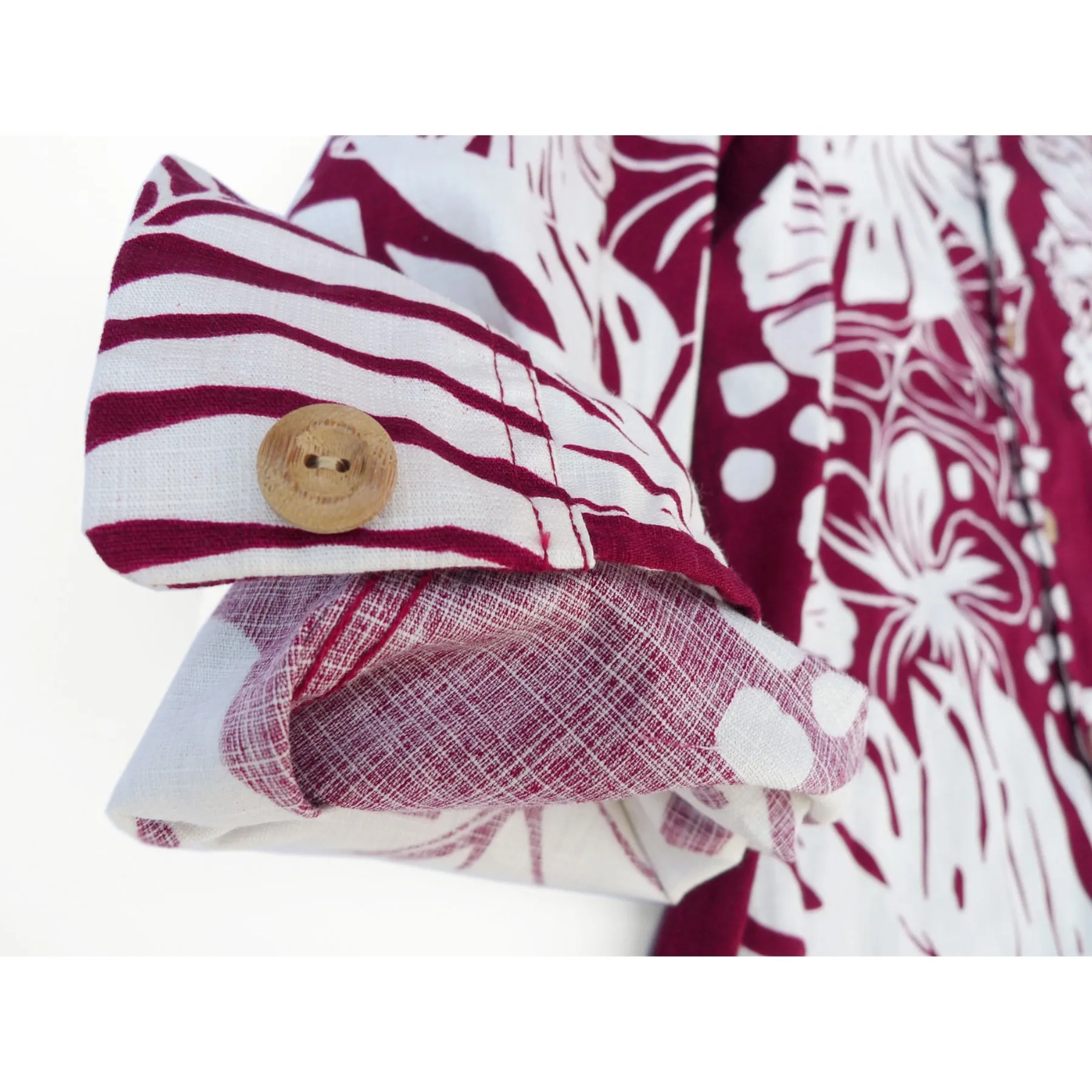 Networking Session Tahiti Shirt - Ura Red