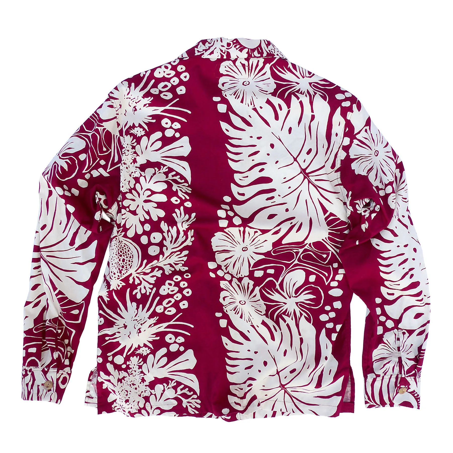 Tahiti Shirt - Ura Red Sleeveless Cut Lightweight Construction