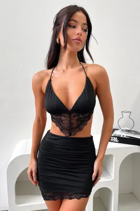 Tahiti Skirt - Black Outfit Vibes