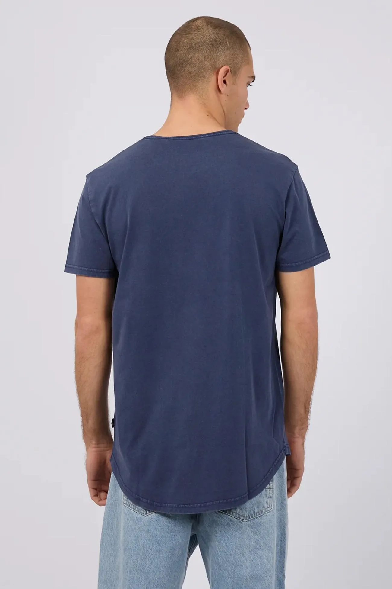 Tail Tee Navy FadeResistantTechnology