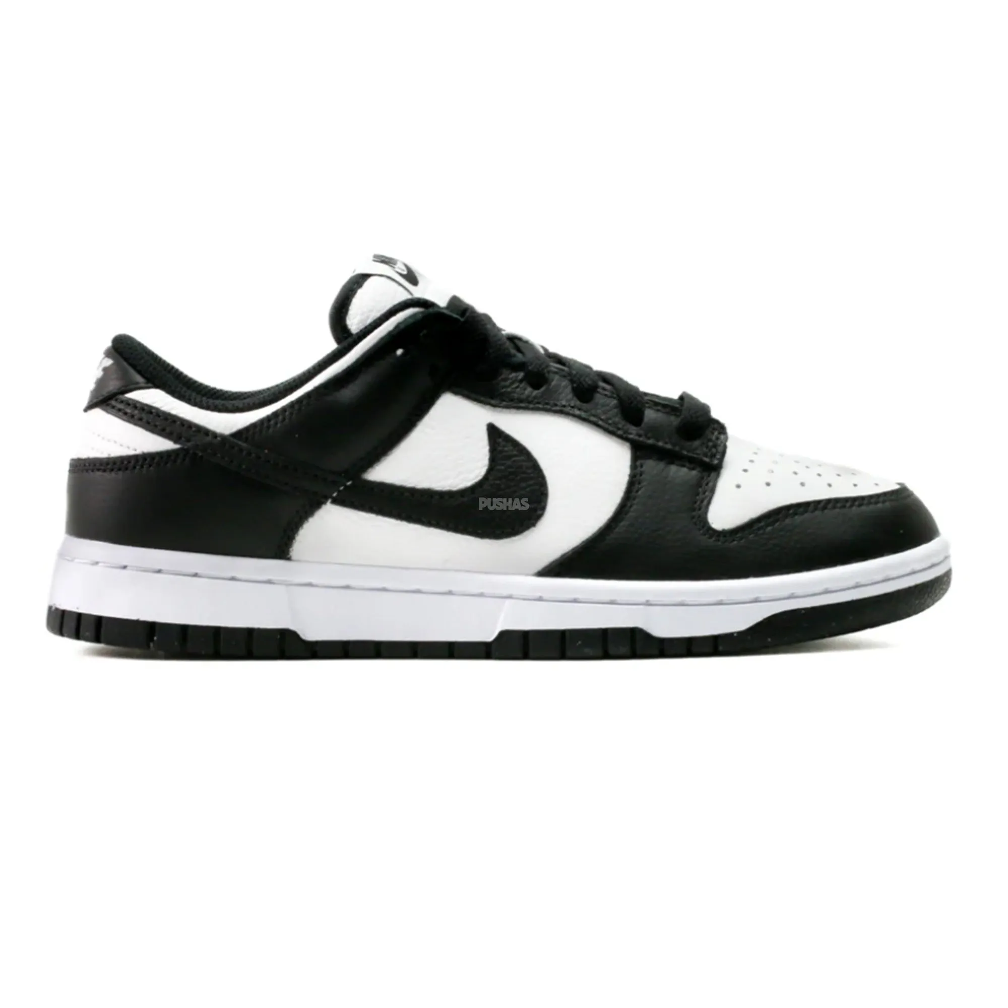 Nike Dunk Low By PUSHAS 'Panda' (2022) Molded Heel Cup