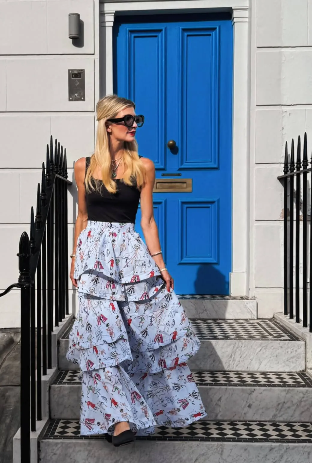 Lightweight Design Teagan Skirt - May Day