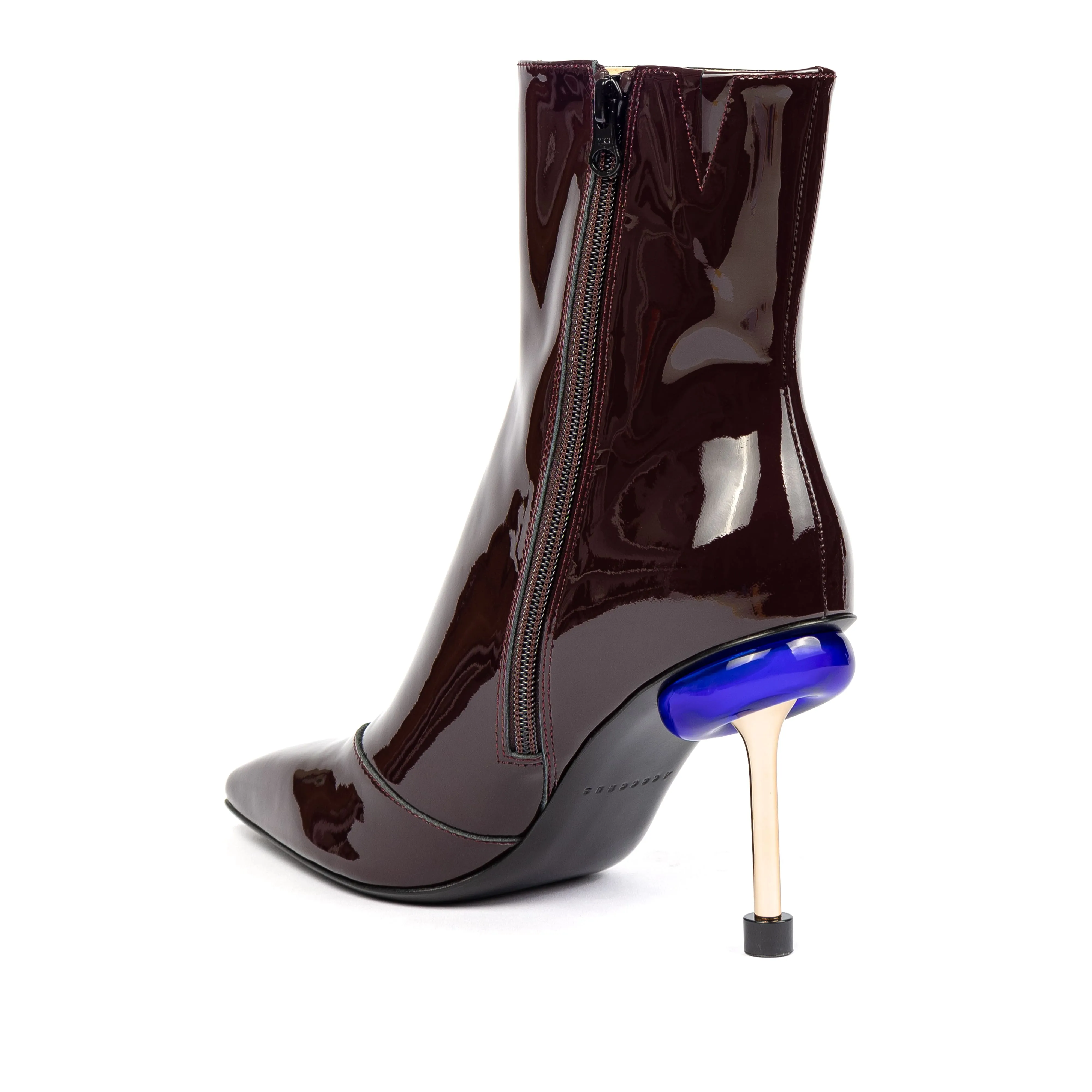 OSHA NOX HI PLUM Luxury Detail Professional Heels