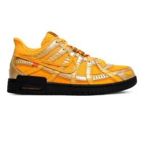 Air Rubber Dunk Off-White 'University Gold' Ultra Compression EVA Daily Comfort