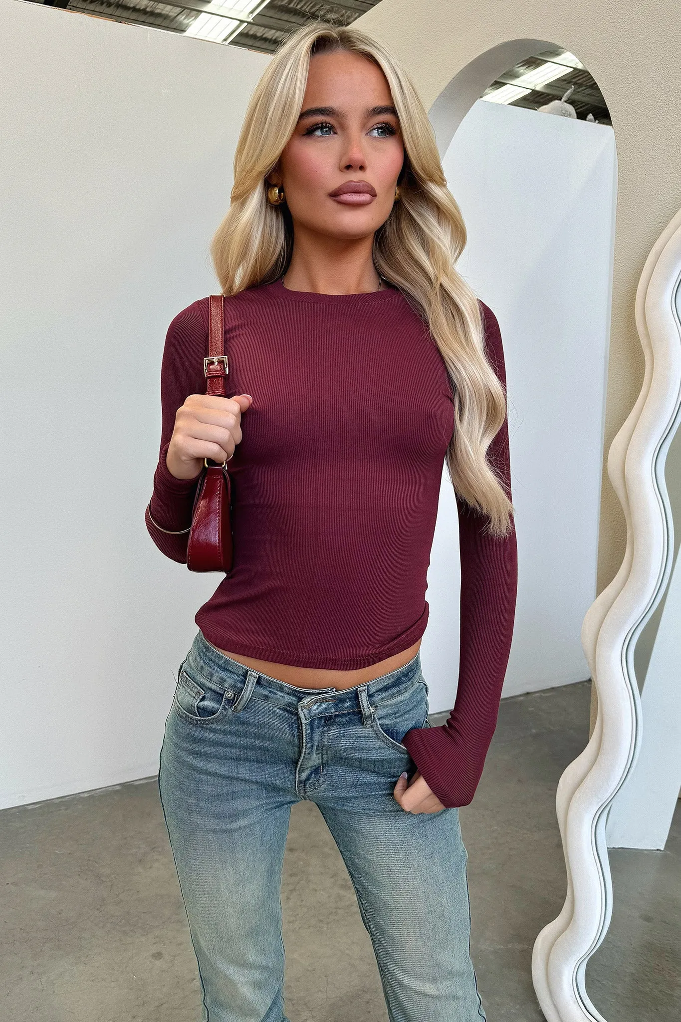 Non Restrictive Cut Taylyn Jeans - Faded Denim