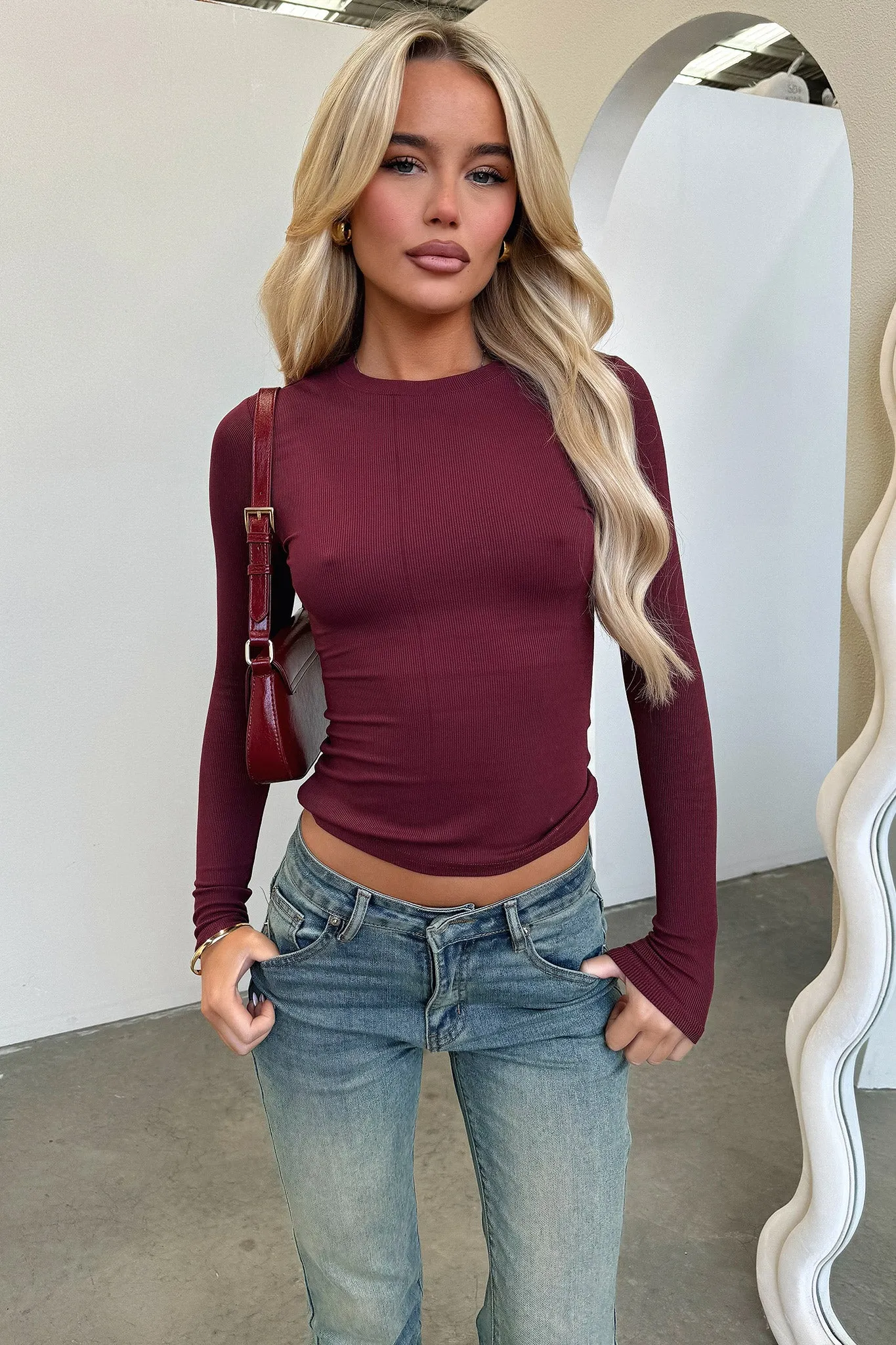 Lightweight Morning Stroll Minimal Fit Taylyn Jeans - Faded Denim