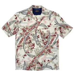 Cabana Shirt Lot. 67 Loose style Double Needle Hemming