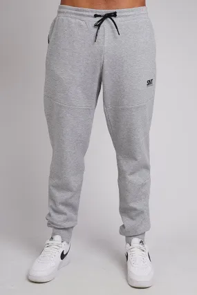 Flexible Performance Wear Tech Track Pant Grey Marle