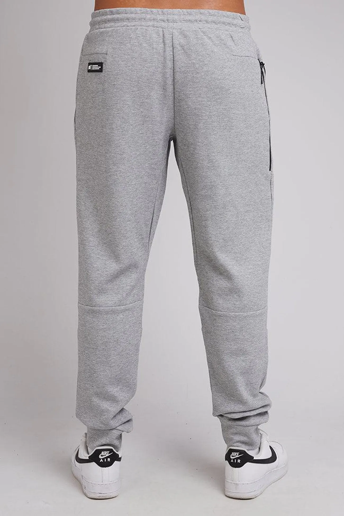 Flowy legs Tech Track Pant Grey Marle