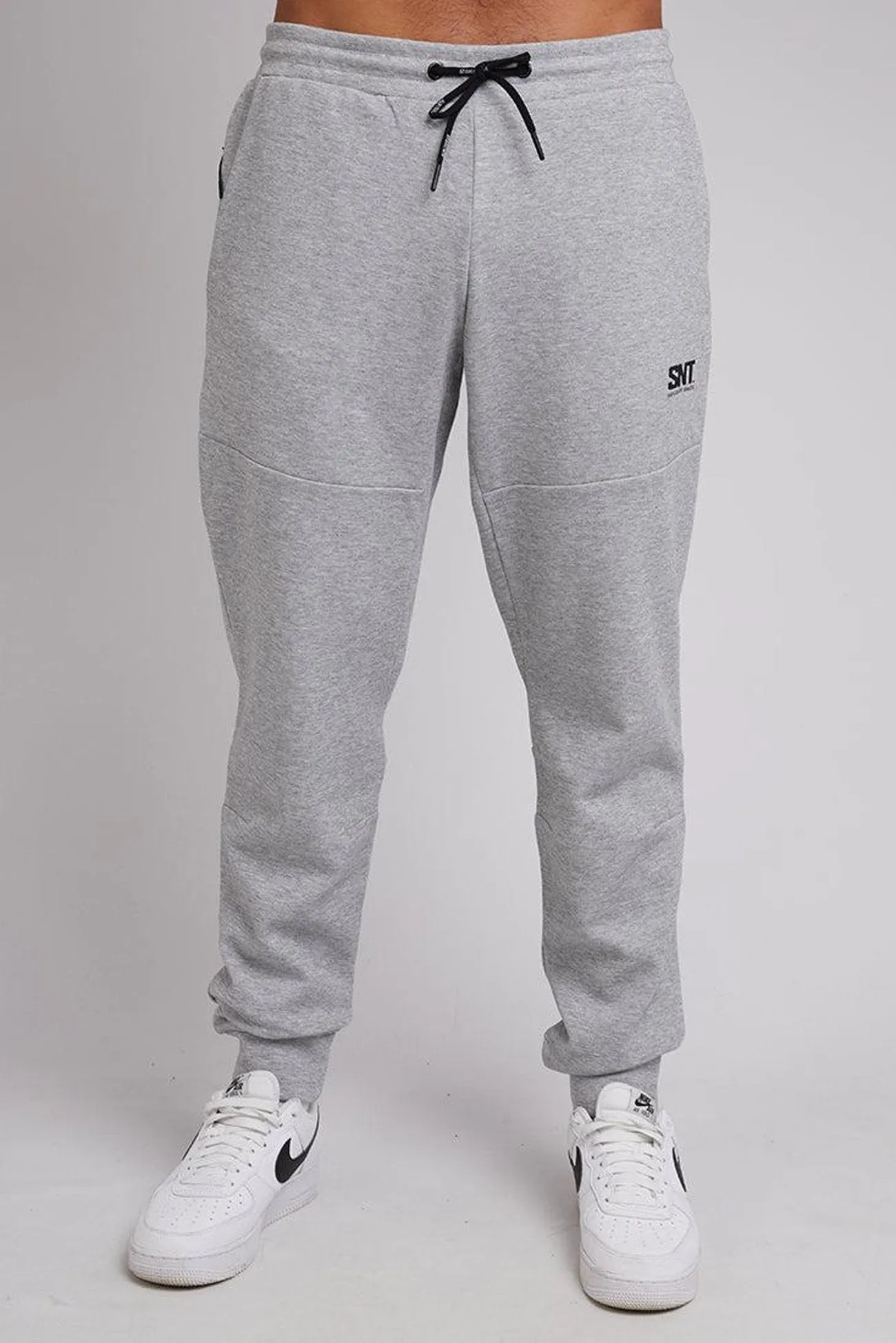 Flexible Performance Wear Tech Track Pant Grey Marle
