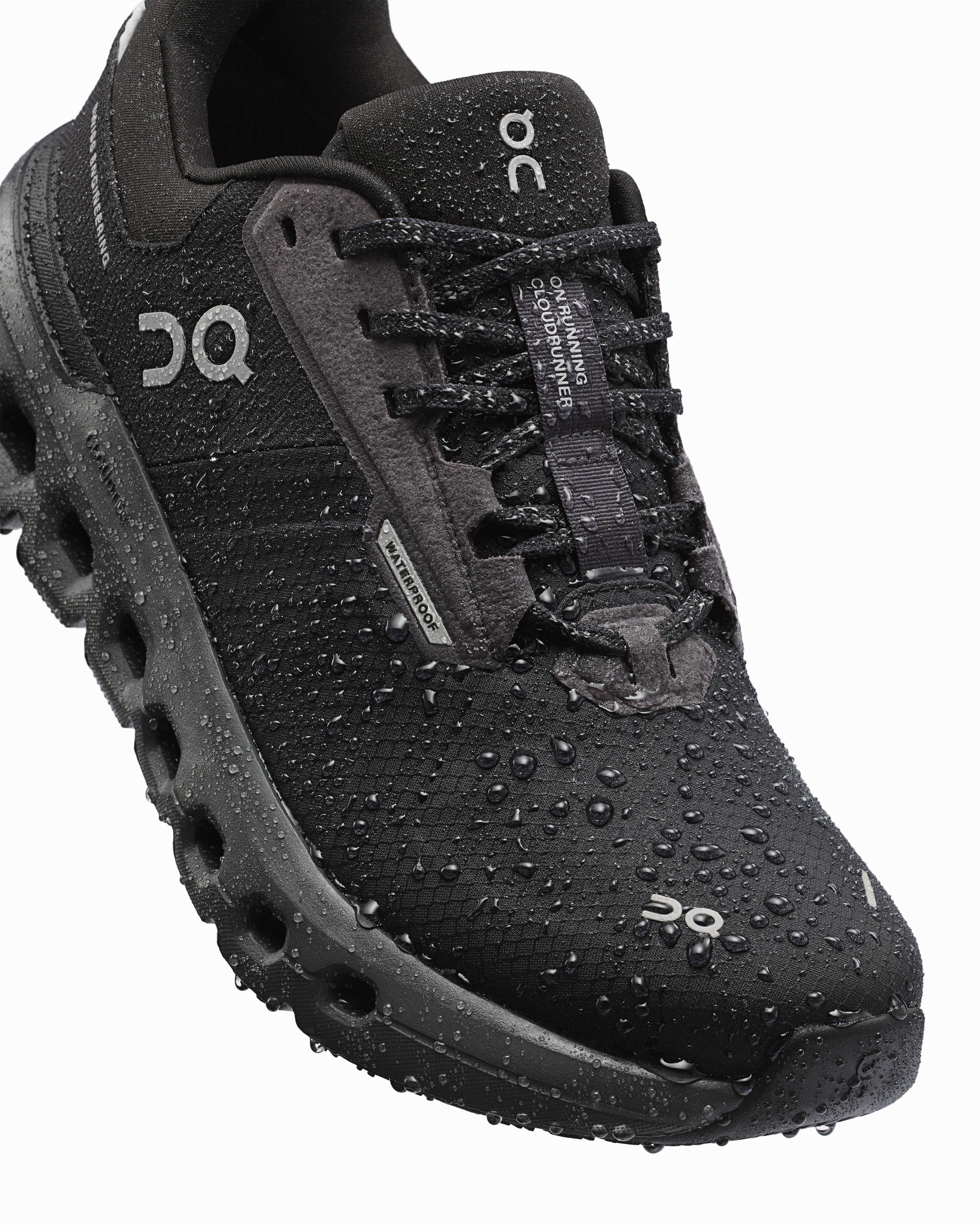 ON CLOUDRUNNER 2 WATERPROOF MEN'S Torsion Guidance System