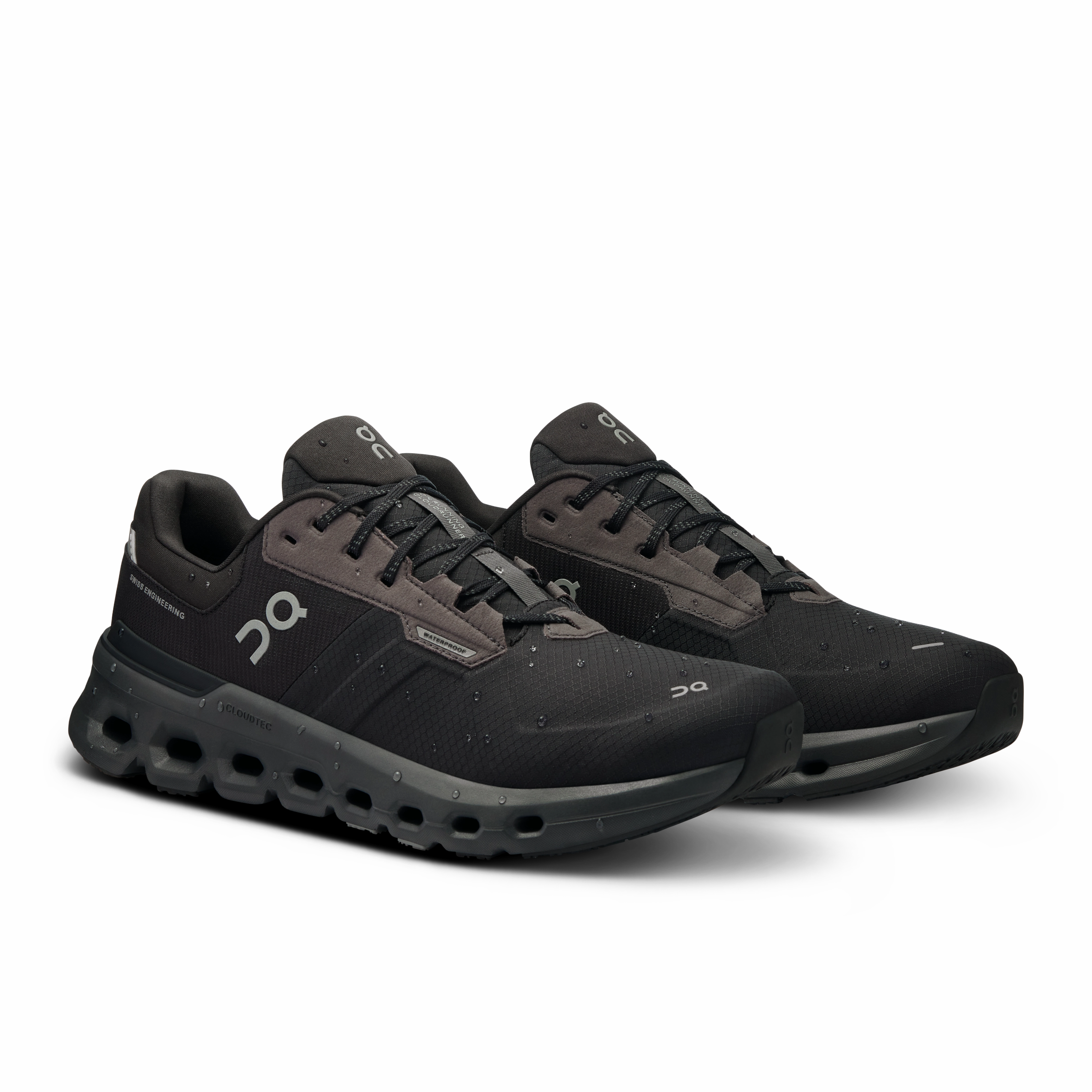 ON CLOUDRUNNER 2 WATERPROOF MEN'S Tensile Webbing foam
