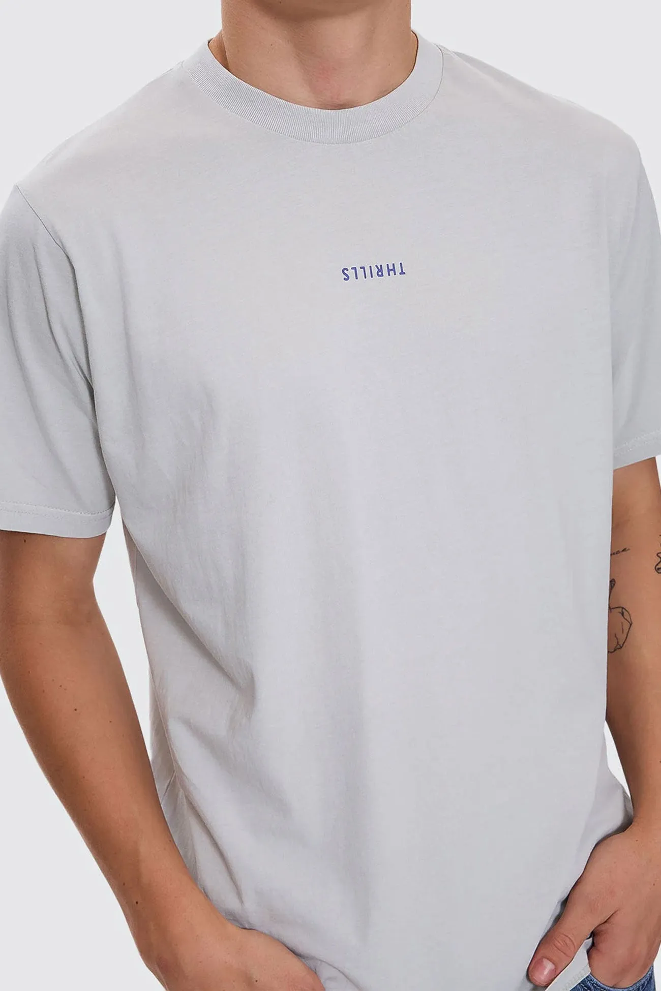 Minimal Thrills Merch Fit Tee Meadow Mist CollapsibleFrame