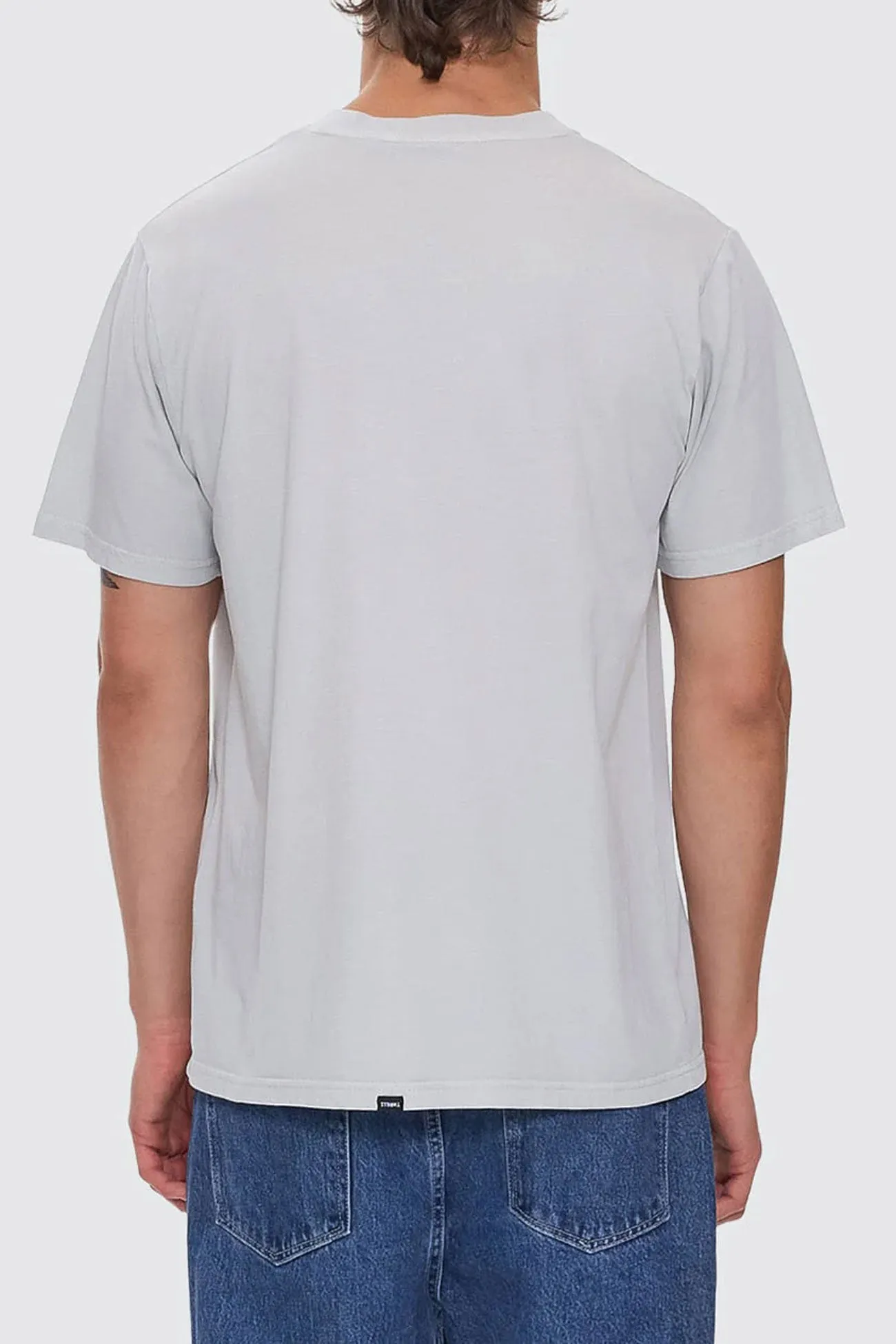 Minimal Thrills Merch Fit Tee Meadow Mist Soft Touch Fabric EasyCareFabric