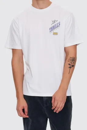 Wear Resistant Fabric When It Hits Your Lips Merch Fit Tee Dirty White