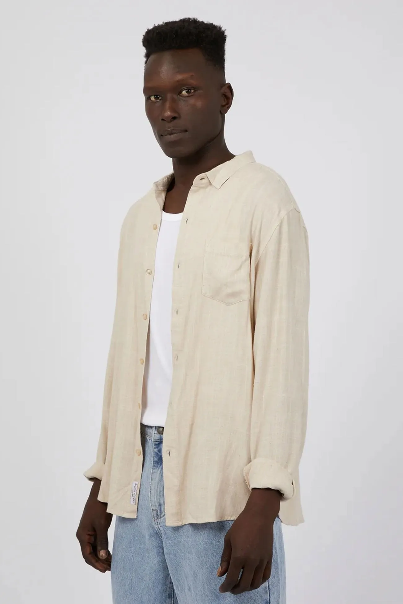 Everyday Fashion Mason Linen Shirt Natural