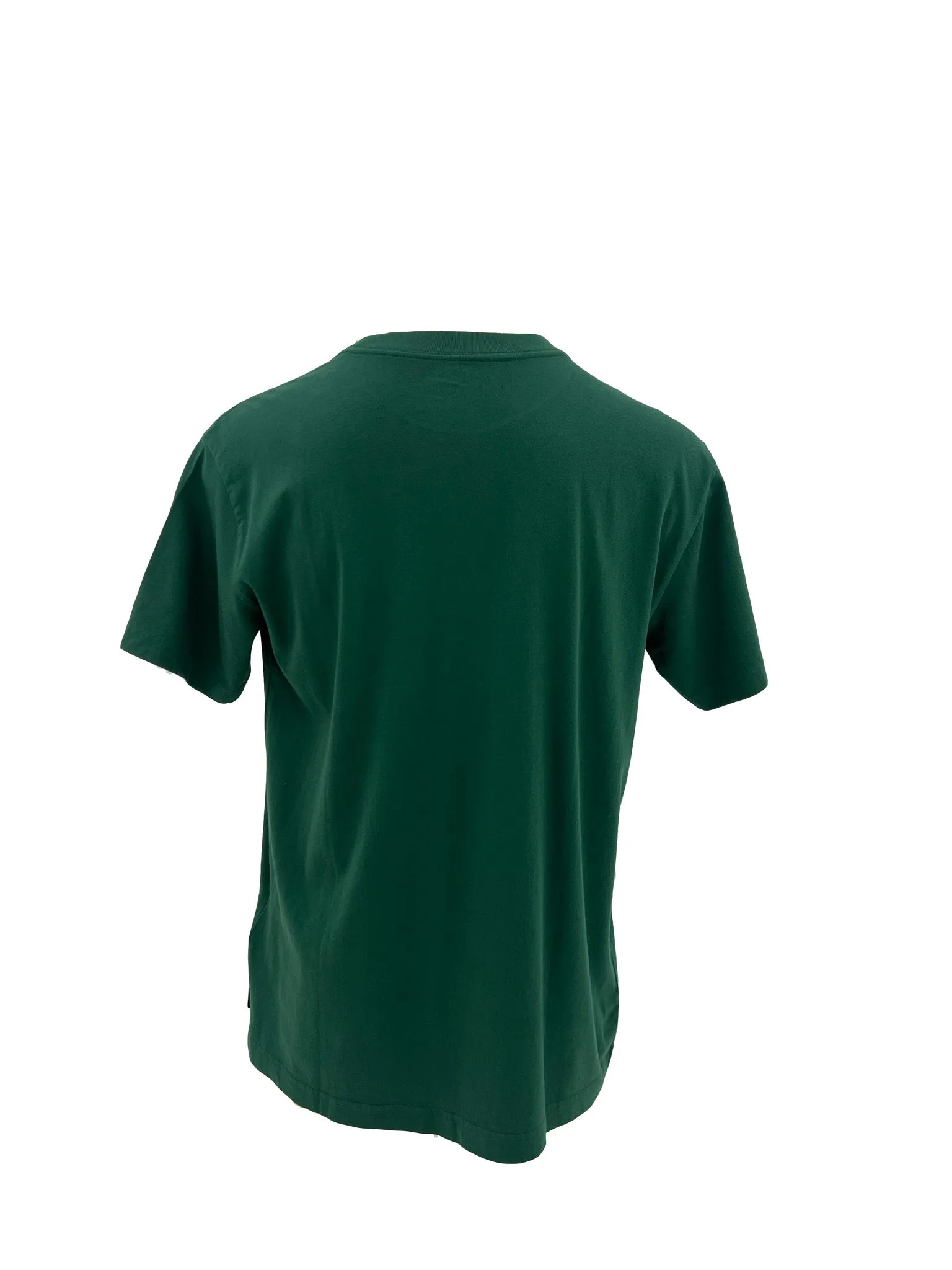 Script Short Sleeve Tee Grass Green hypoallergenic material