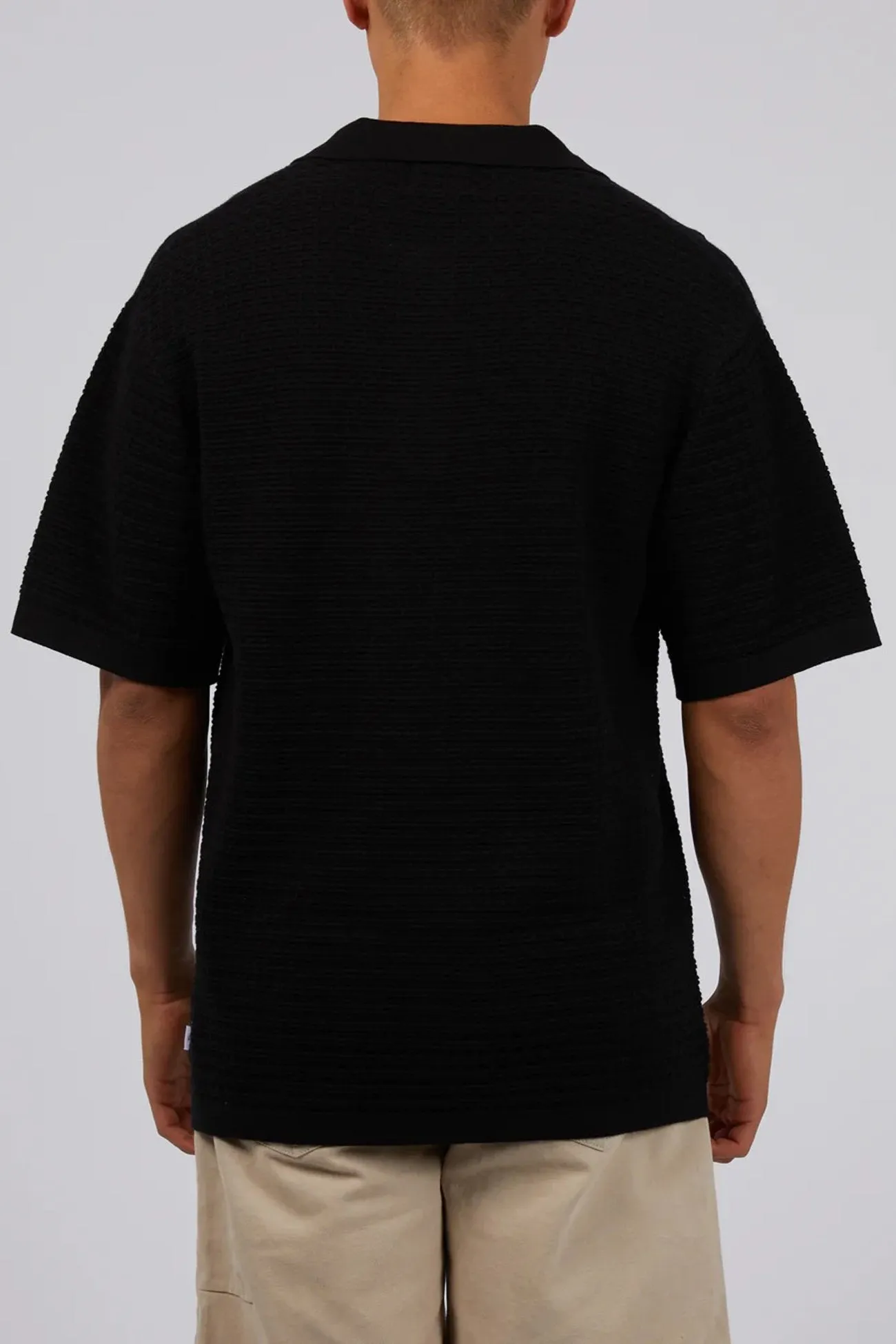 Jacob Polo Black WaterRepellent Finish Elasticated Trim