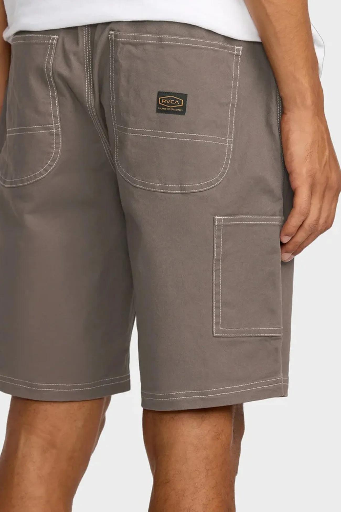 Americana Carpenter Short 20 Mushroom Non Iron Technology