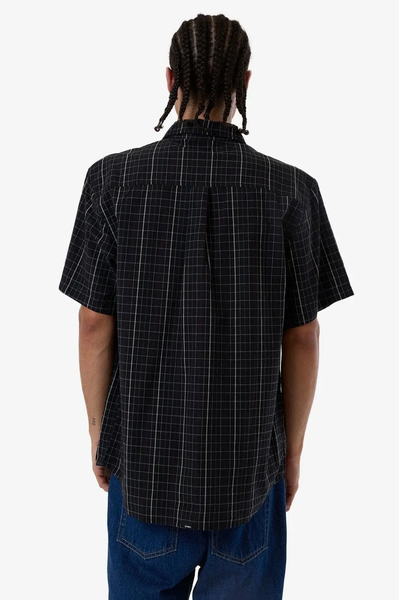 NonFadeFinish Lockstar Short Sleeve Shirt Black