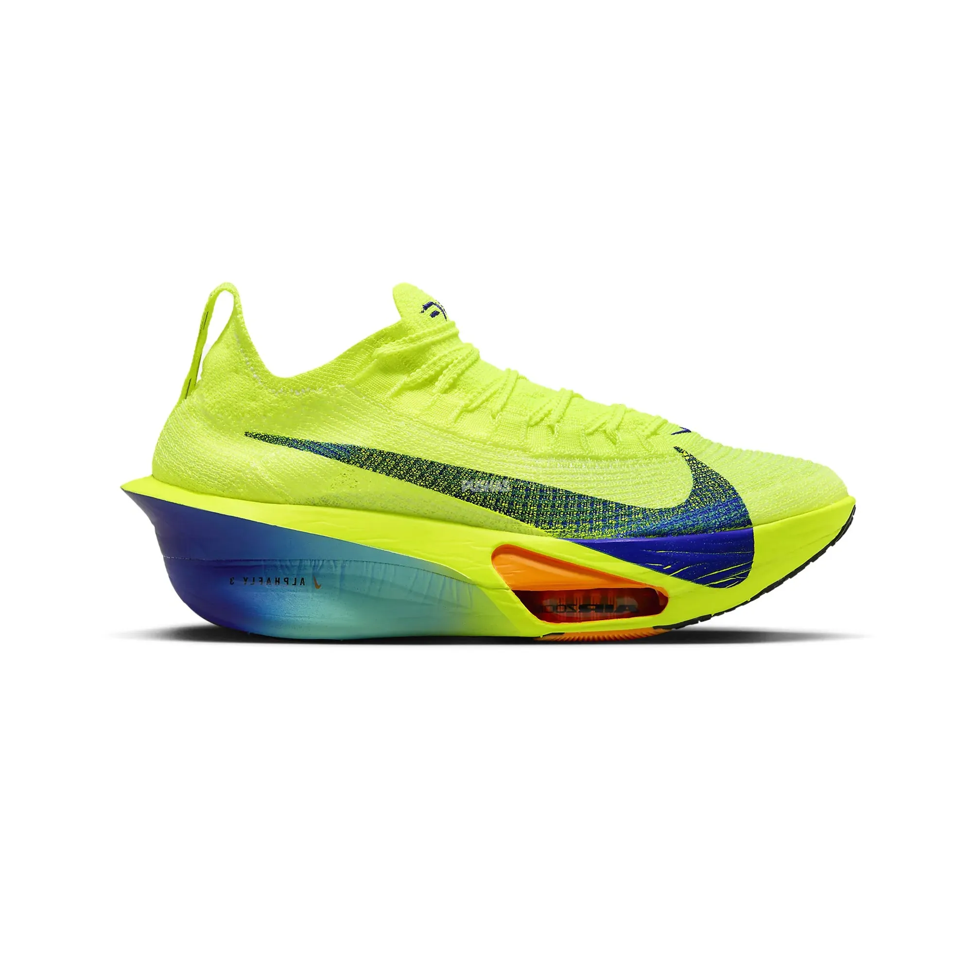 Nike Alphafly 3 'Volt Concord' (2024) Comfortable Midsole