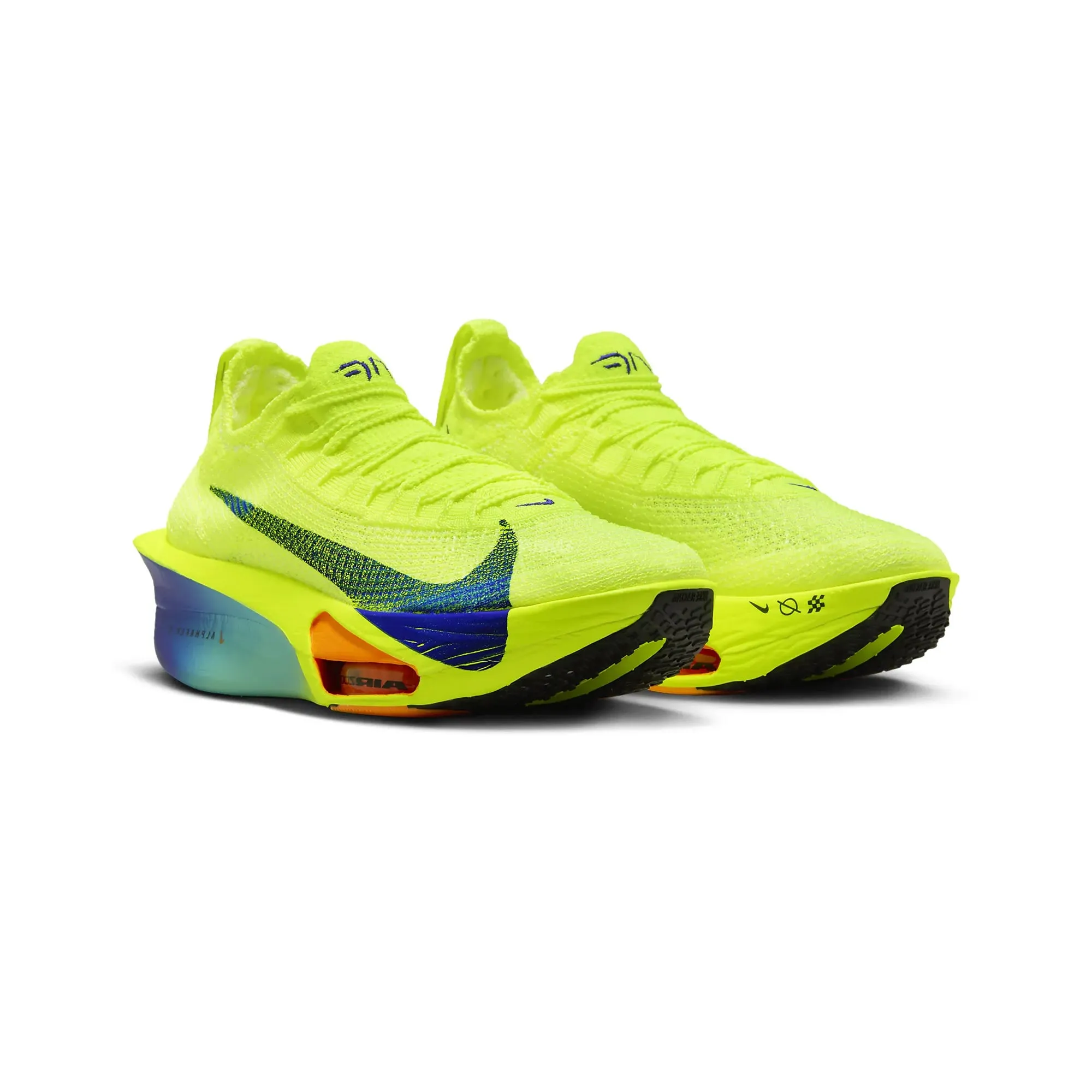 Nike Alphafly 3 'Volt Concord' (2024) Adaptive Fit Lacing