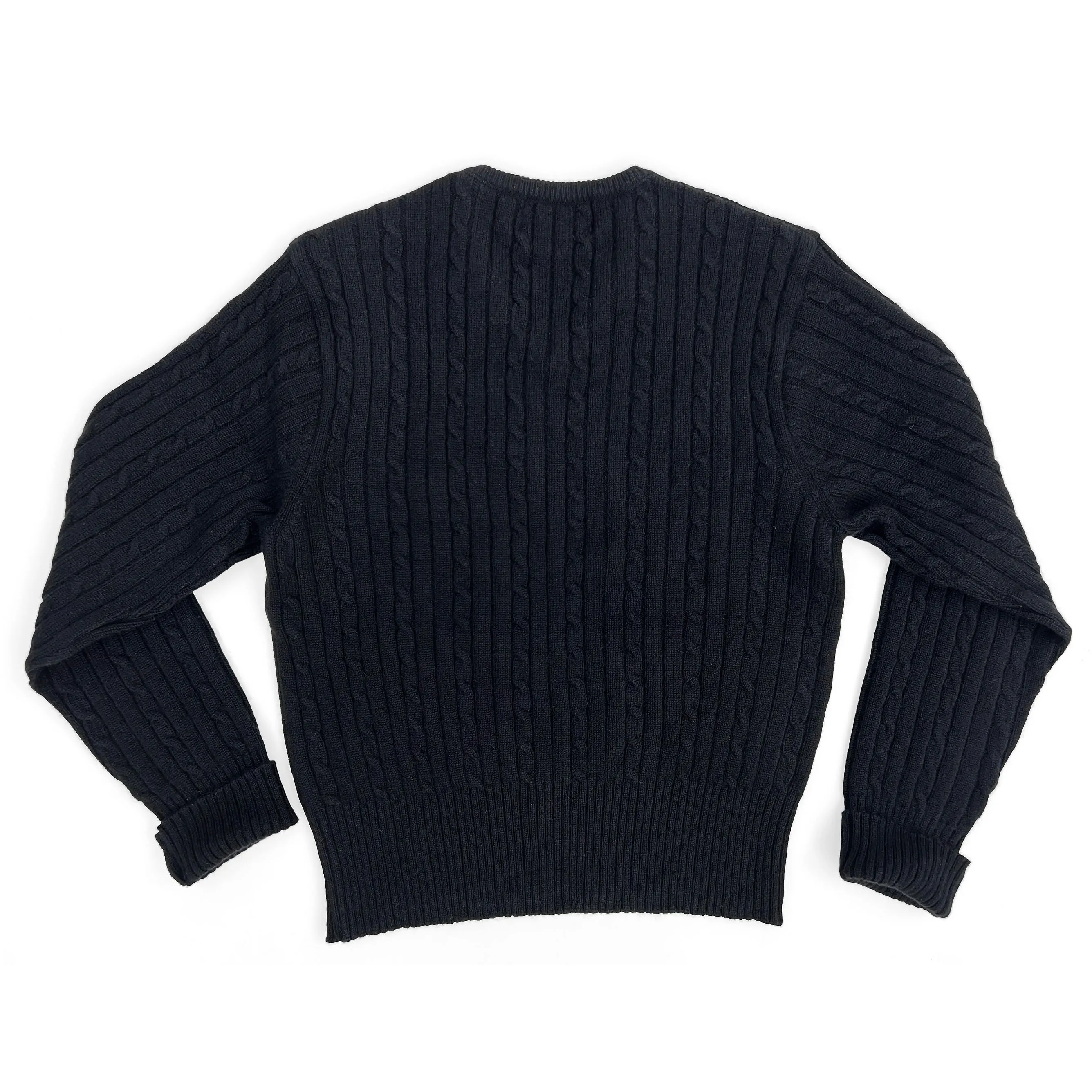 Seasonal piece Terrence Cashmere Sweater - Black