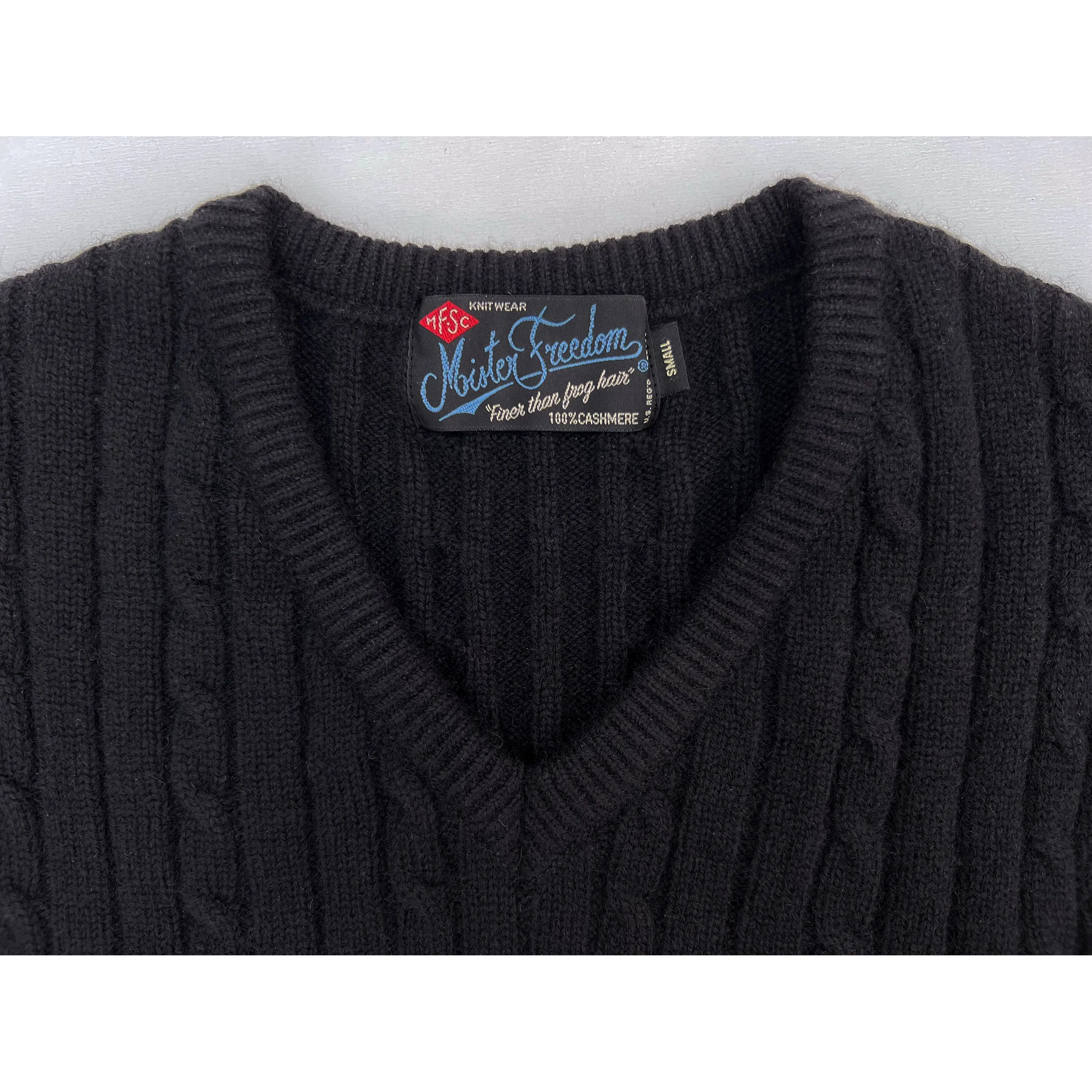 Terrence Cashmere Sweater - Black Quick Dry Fit Breathable Fit Design