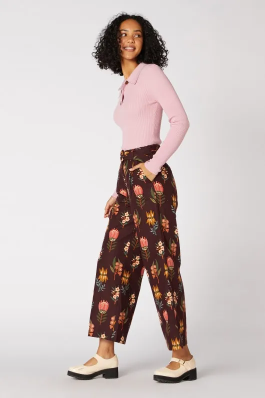 Tessa Native Pant Comfortable Fabric