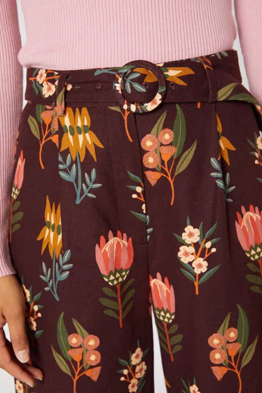 Tessa Native Pant luxe feel