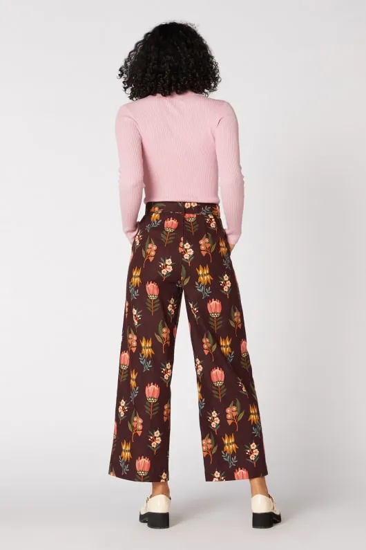 Non Iron Technology Tessa Native Pant