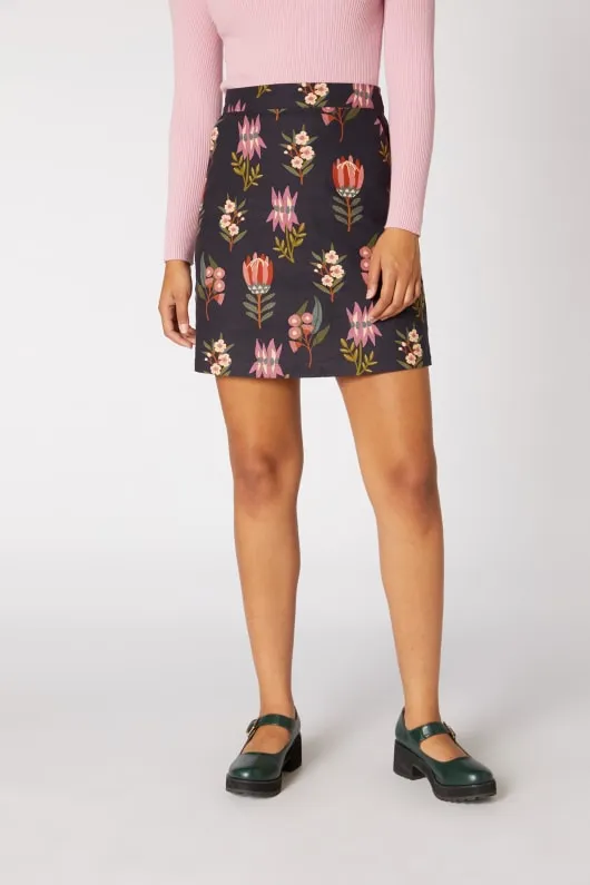 All Purpose Fit Cotton comfort Tessa Native Skirt