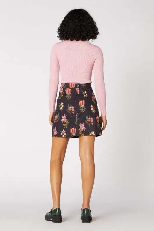 Tessa Native Skirt WrinkleResistantMaterial