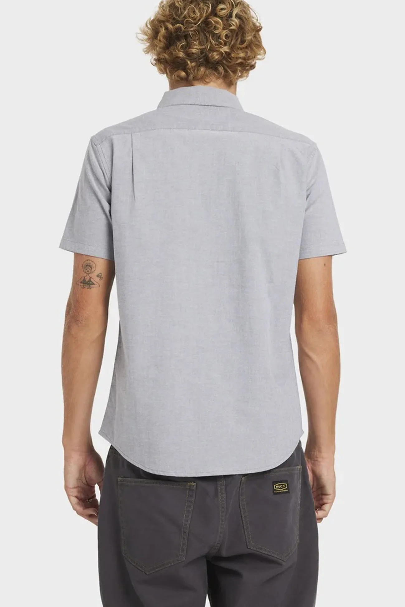 Thatll Do Stretch Short Sleeve Garage Blue Versatile Design