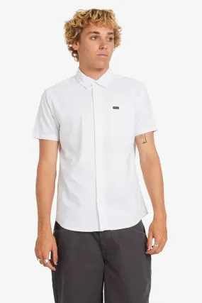 Scoop Neck Shape Thatll Do Stretch Short Sleeve White
