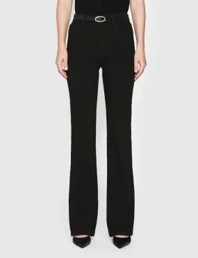 Party Look Classic Wear The Arrow High Rise Bootcut, Smokescreen