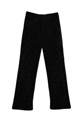 AbrasionGuardTape The Charlie Pant - Black Shimmer Knit