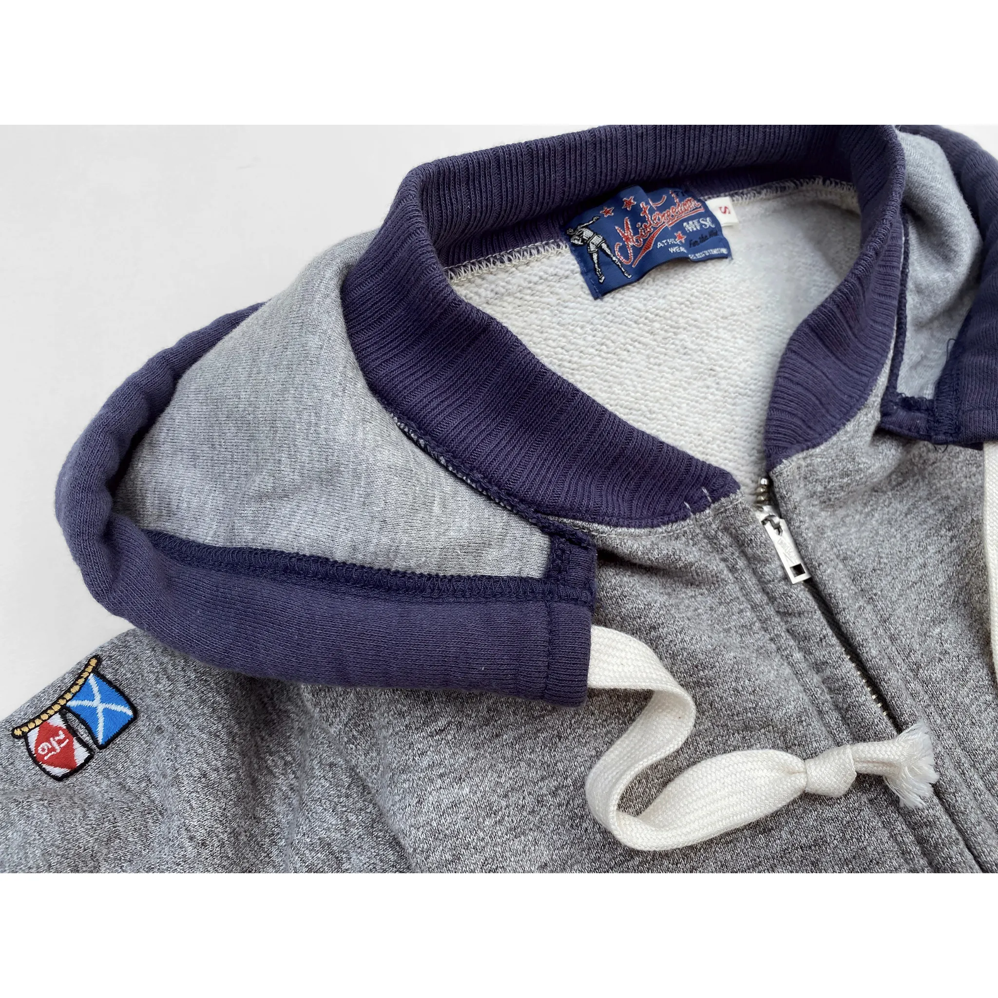 good for weekends The Contender Sweatshirt - Heather Grey