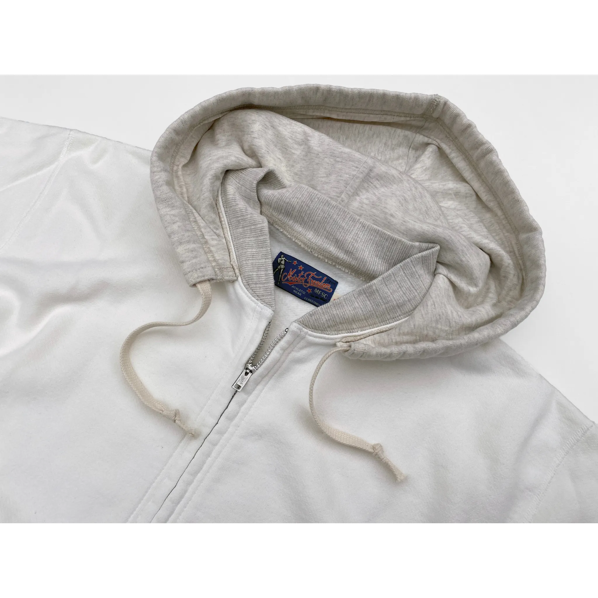 Fashion Relaxed The Contender Sweatshirt - White/Oatmeal